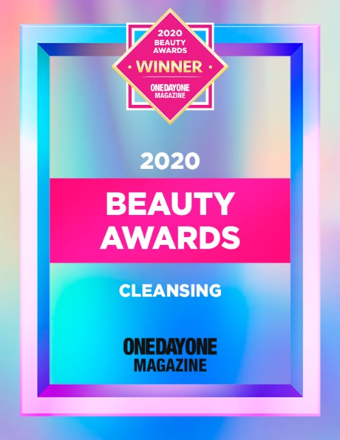 원데이원 2020 BEAUTY AWARDS - CLEANSING
