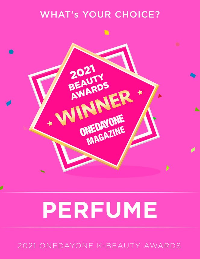 2021 원데이원매거진 K-BEAUTY AWARDS - PERFUME