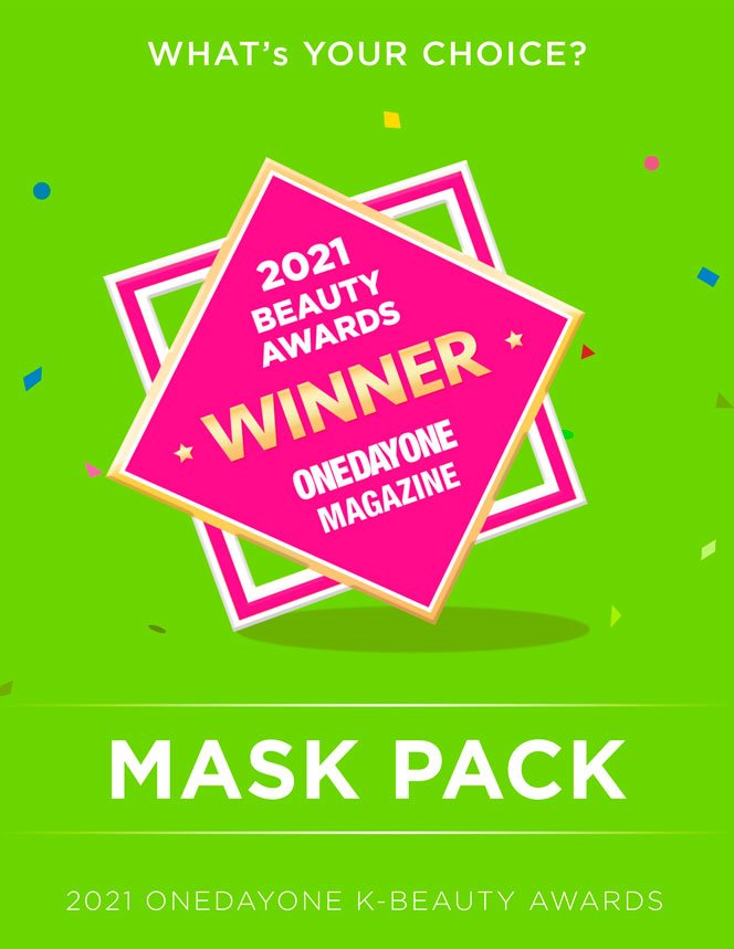 2021 원데이원매거진 K-BEAUTY AWARDS - MASK PACK